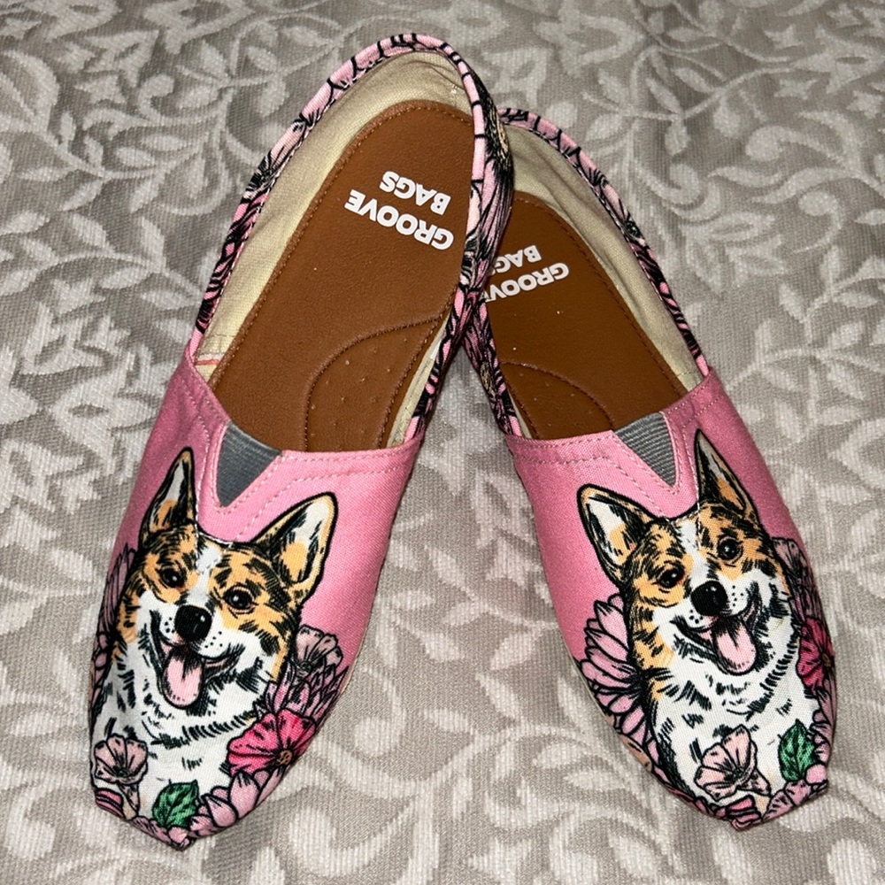 Groove Bags Women’s Shoes, US Size 6.5 W - EUC